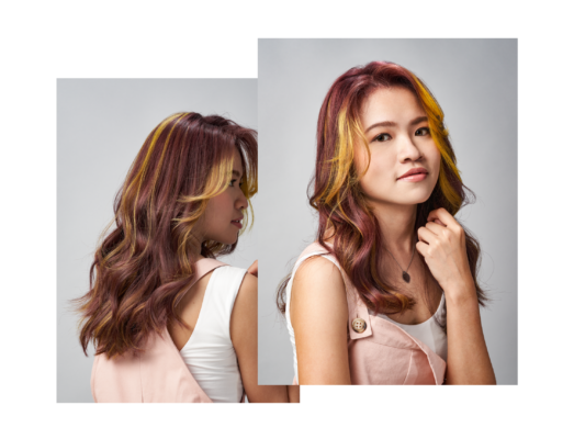 Trendy Hair Colors Made Wearable | Salon Singapore