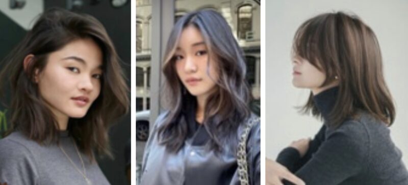 Goldwell 2022 Hair Trend Barely Lights